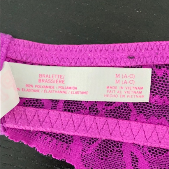 Pink Halter Bralette - Picture 4 of 5